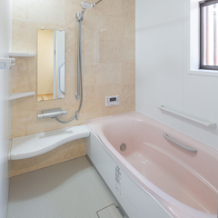 高品質な浴室乾燥機を備えデザイン性にもこだわった関市の和モダンな浴室