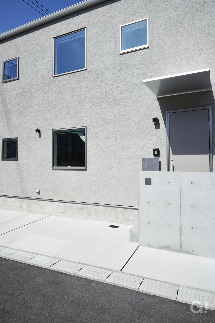 シンプルだからこそ遊び心をギュッと詰め込められるデザイナーズ住宅