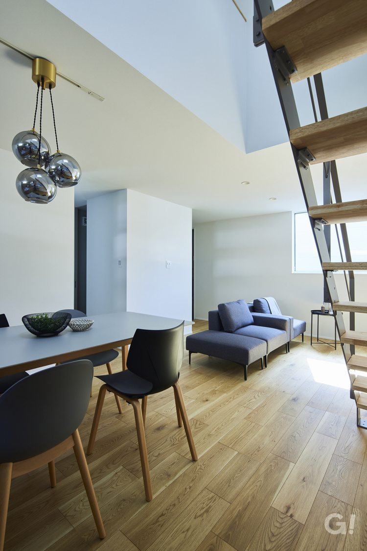 心からリラックス！最高の居心地を実感できるデザイナーズ住宅のLDK