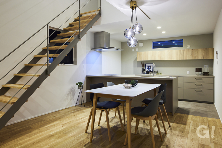 家族が自然と集まる「心地よさ設計」がいいデザイナーズ住宅のLDK