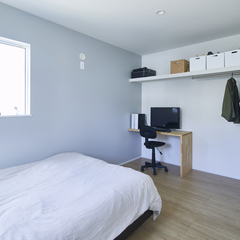 リモートワークがはかどる落ち着いた部屋