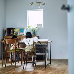 お子様の成長もゆっくりと見つめれるこだわりの空間