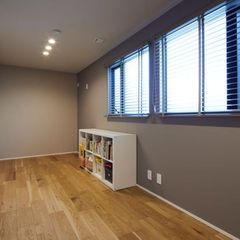 デザイナーズ住宅のライフステージを見越したオシャレな子供部屋
