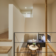 デザイン性にも優れたデザイナーズ住宅のスキップフロアのある暮らし