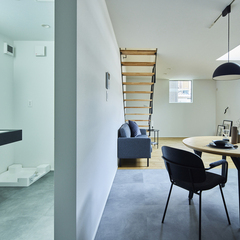 優れた回遊動線が嬉しいデザイナーズ住宅の快適でおしゃれな暮らし