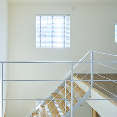 ぜひ参考にしたい♪デザイナーズ住宅の吹き抜け＋シースルー階段