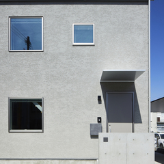 モダンでかっこいいデザイナーズ住宅の美しい外観