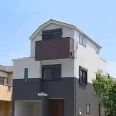 日当たり良好！シンプルモダンなパッシブデザインの家