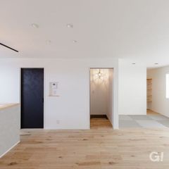 無垢材＆畳にホッと癒される！自然素材の良さ伝わるシンプルモダンなLDK