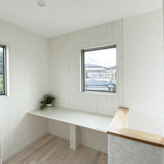 ライフスタイルに合わせて 自由に使えるスペース