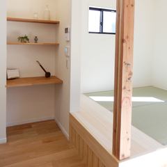 小上がりの畳コーナー