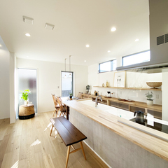 おしゃれなカフェのようなキッチン