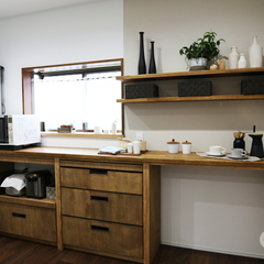 収納力抜群！世界に一つだけのキッチン収納