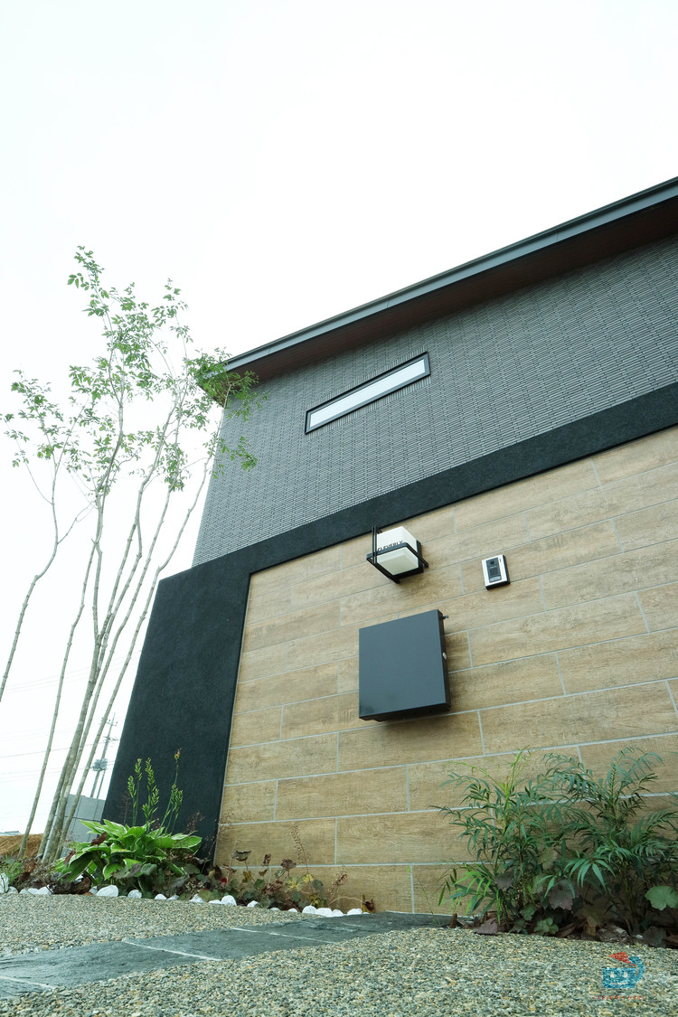 シンプルモダンな外観の施工事例 写真集 クレバリーホーム 千葉県 Giftphotogram ギフトフォトグラム