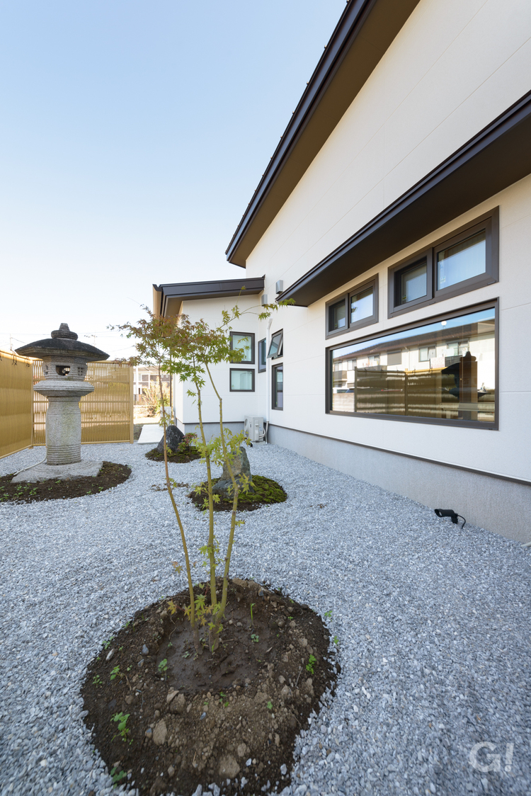 和風住宅の四季を楽しむ日本庭園がある暮らし