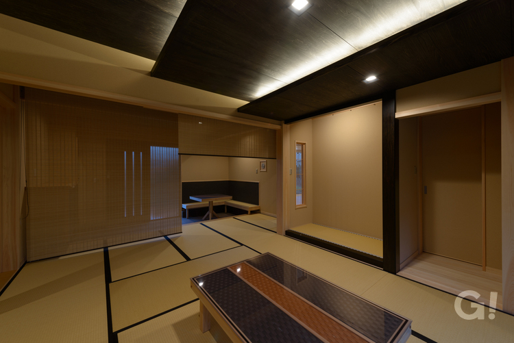 天井デザインが品格と癒しを演出するこだわりの和室スペース