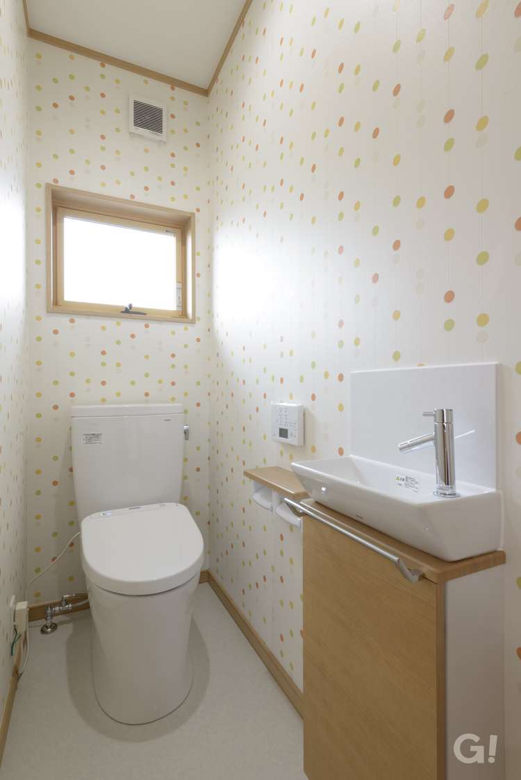 シンプルモダンなトイレは埼玉県川越市の三幸住宅まで！