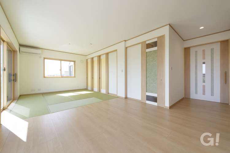 シンプルモダンな和室は埼玉県川越市の三幸住宅まで！
