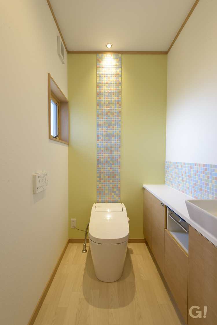 和モダンなトイレは埼玉県川越市の三幸住宅まで！