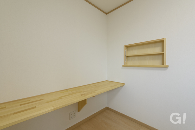 シンプルな洋室は埼玉県川越市の三幸住宅まで！