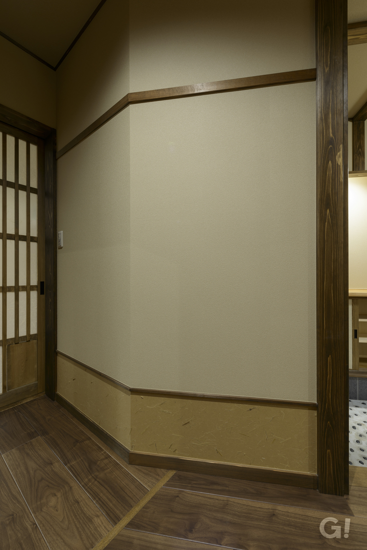 和風な廊下は埼玉県川越市の三幸住宅まで！