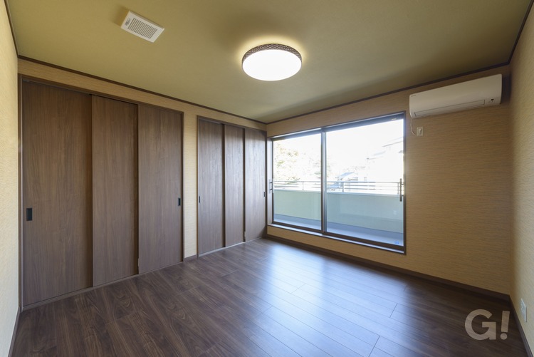 和モダンな洋室は埼玉県川越市の三幸住宅まで！