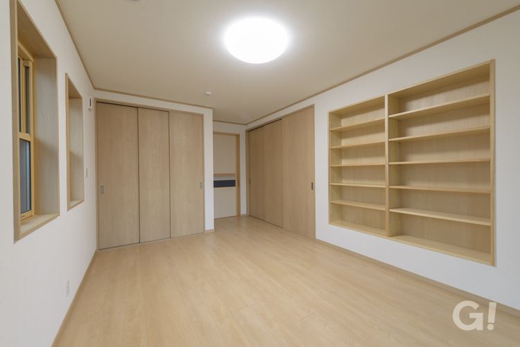シンプルモダンな洋室は埼玉県川越市の三幸住宅まで！