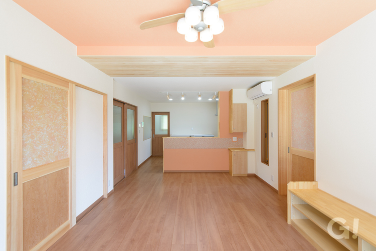 シンプルなLDKは埼玉県川越市の三幸住宅まで！