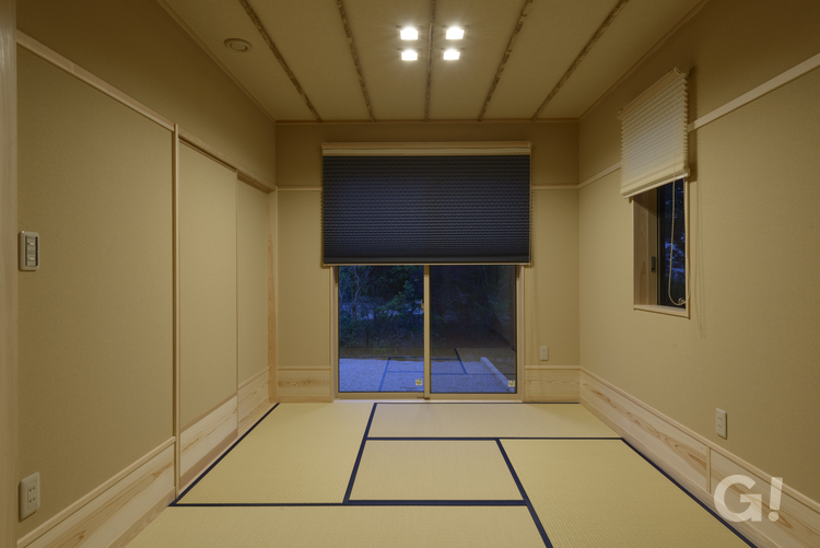 日本の美しさを魅せる和室
