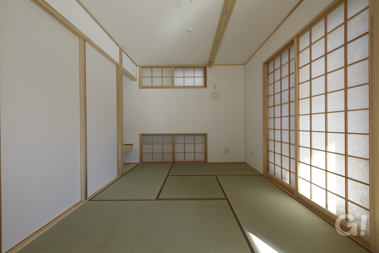 日本の趣を大切にした風情溢れる和室
