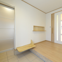 和風な玄関は埼玉県川越市の三幸住宅にお任せください！