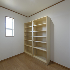 シンプルな洋室は埼玉県川越市の三幸住宅にお任せください！