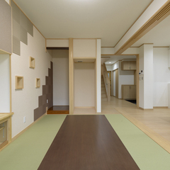 和モダンな和室は埼玉県川越市の三幸住宅まで！
