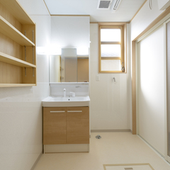 和モダンな洗面所は埼玉県川越市の三幸住宅まで！