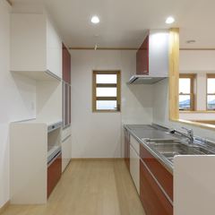 シンプルなキッチンは埼玉県川越市の三幸住宅まで！