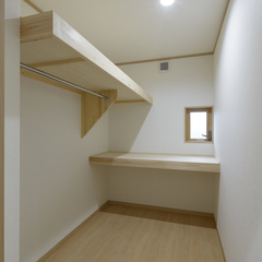 シンプルな納戸は埼玉県川越市の三幸住宅まで！