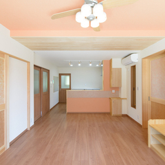 シンプルなLDKは埼玉県川越市の三幸住宅まで！
