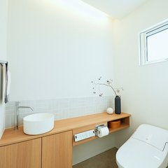 トイレにもこだわりを