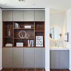 ライフスタイルに合わせた造作本棚