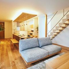 広さを感じるLDK