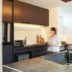 こだわりのキッチンで丁寧な暮らしを。