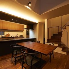 シーンに合わせた照明計画