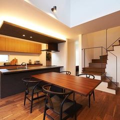 シーンに合わせた照明計画