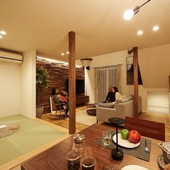 開放感のあるLDK