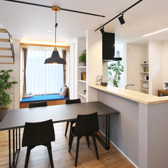 照明器具が織り成す笑顔が広がる空間