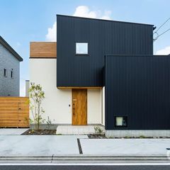 シンプルモダンの家