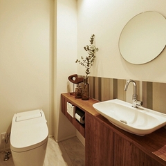 小さい空間でもこだわりを