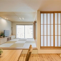 小上がりのリビング