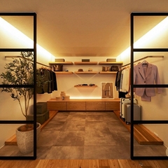 ファッションをインテリアに