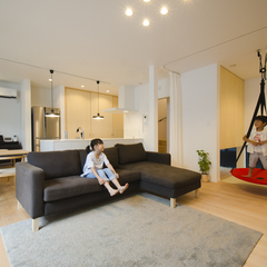 子育て世代に安心なキッズルームがある暮らし